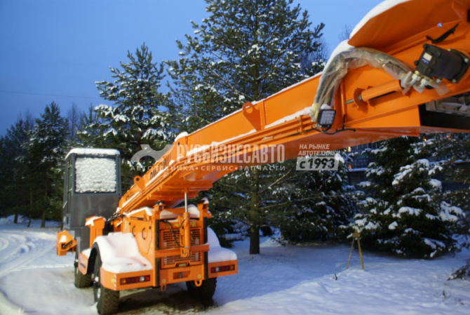 Купить Снегопогрузчик лаповый DM-09 в компании Русбизнесавто - изображение 7