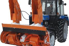 Навесная снегоуборочная машина СУ 2.1