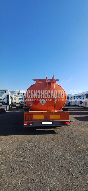 Купить Полуприцеп-цистерна СOBO SOA-32  б/у (2014 г.в.) светлые нефтепродукты.(9039) в компании Русбизнесавто - изображение 3