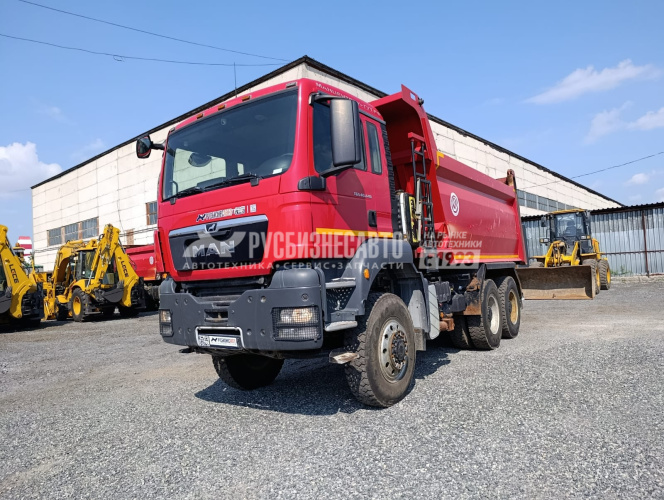 Купить Самосвал MAN TGS 40.440 6x6 б/у (2021г. ; 280 953) (2045) в компании Русбизнесавто - изображение 2