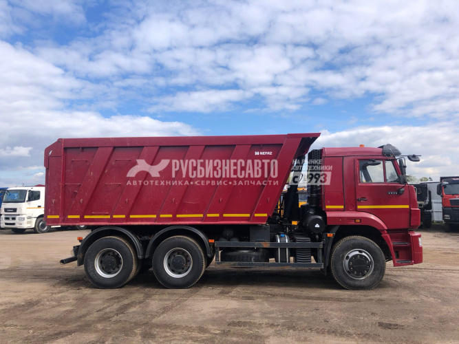 Купить КАМАЗ 6520-53 самосвал б/у (2022 г., 36 587 км.)(2045) в компании Русбизнесавто - изображение 2