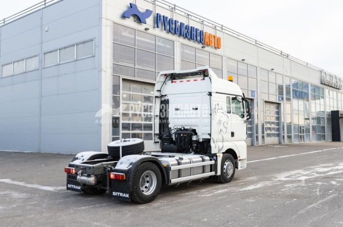 Купить Тягач SITRAK C7H MAX 4x2 ( ZZ4186V391HE ) / с АДР и КОМ / без ретардера в компании Русбизнесавто - изображение 6