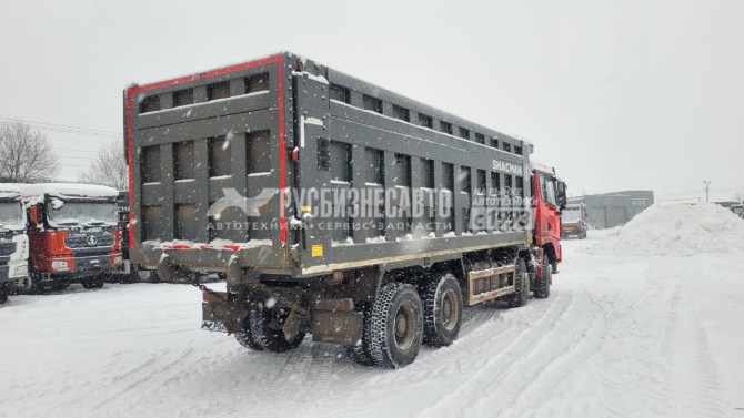 Купить Самосвал SHACMAN SX33186T366 8х4 б/у 375 л.с. (2022 г., 35 983 км.) (9333) в компании Русбизнесавто - изображение 3