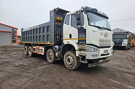 Самосвал FAW J6 8x4 б/у (2023 г.в.,65 178 км.)(6934)Сбер комиссия - Бронь Загуменникова К.Е.