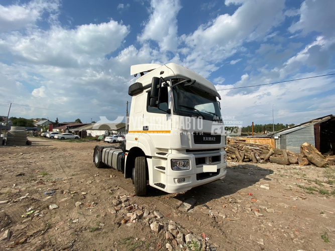 Купить КАМАЗ 5490-033-87, АКПП седельный тягач б/у (2021 г., 44 145 км.) в компании Русбизнесавто - изображение 5