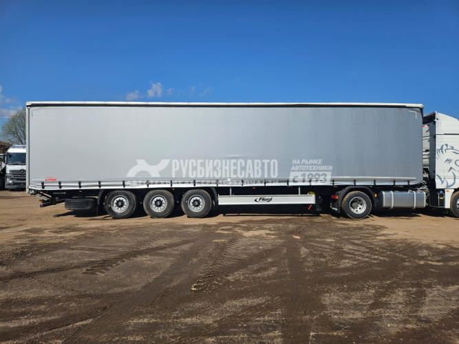 Купить FLIEGL SDS 350,ПОЛУПРИЦЕП (штора, ворота, коники) V= 92 м3, CCУ 1150, L=13,6м. б/у (2024г.)(4961) в компании Русбизнесавто - изображение 3