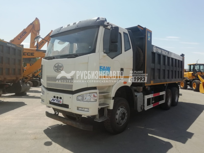 Купить Самосвал FAW J6 (6x4) б/у (2022 г.  22 877км)(3564) в компании Русбизнесавто - изображение 8