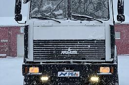 Самосвал 6х6 МАЗ 658931-03E б/у (2021 г, 37 287 км)