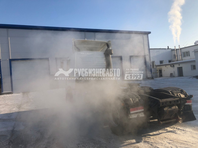 Купить Седельный тягач КАМАЗ 65206-T5 (Т2640) МКПП б/у (2019 г., 524 100 км) в компании Русбизнесавто - изображение 3