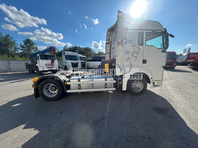 Купить Седельный тягач SITRAK C7H MAX 4х2 АКПП б/у (2023г.в. 88 472 км.) (0735) в компании Русбизнесавто - изображение 6