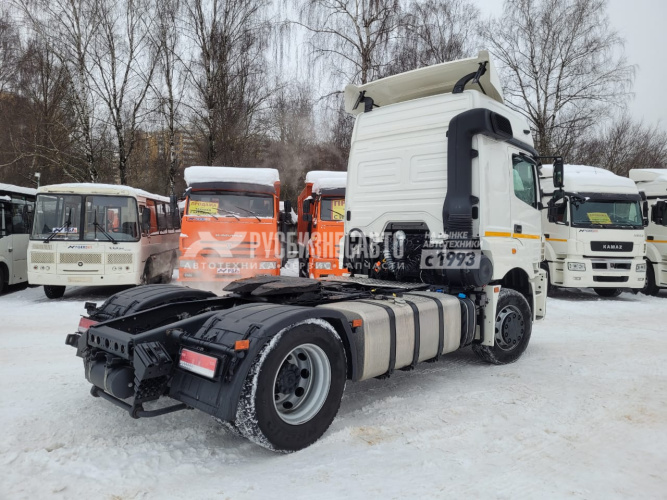 Купить КАМАЗ 5490-033-87, АКПП седельный тягач б/у (2020 г., 146 500 км.) на гарантии в компании Русбизнесавто - изображение 3