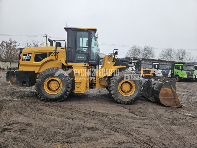 Купить Фронтальный погрузчик SANY SW955K1 б/у (2022г; 2 547 м/ч)(1708)Сбер комиссия в компании Русбизнесавто - изображение 2