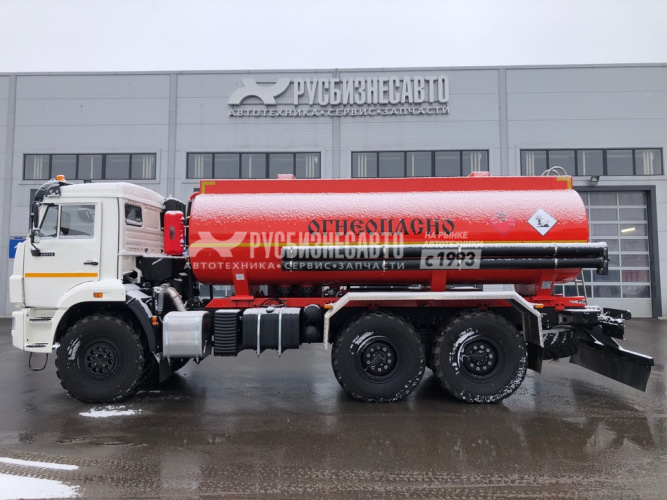 Купить Топливозаправщик FOX TANK 9666P1 на шасси КАМАЗ 43118 12.0 м3 б/у (2021 г., 2 600 км) в компании Русбизнесавто - изображение 7
