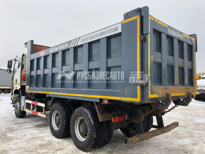 Купить Самосвал FAW J6 (6x4) б/у (2022 г. 15 223 км)(3051) в компании Русбизнесавто - изображение 4