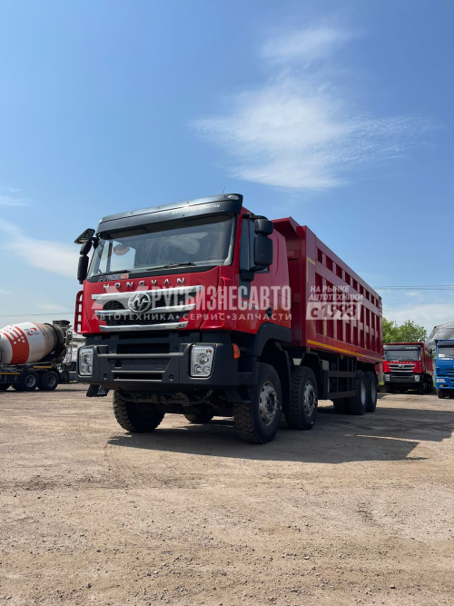 Купить Самосвал HONGYAN 908 (8x4)  б/у (2021 г. 66 769 км) в компании Русбизнесавто - изображение 2