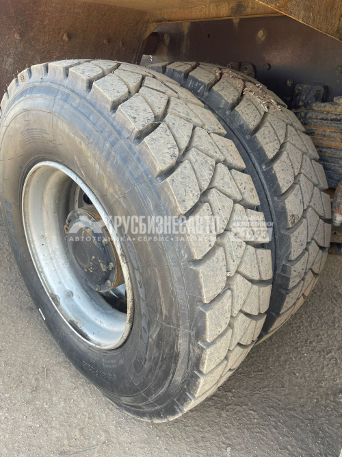 Купить Самосвал JAC N350 6х4 б/у (2022 г.в., 50 410 км)(5572)новая резина в компании Русбизнесавто - изображение 9