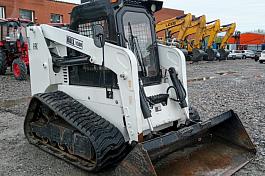 МИНИ-ПОГРУЗЧИК ГУСЕНИЧНЫЙ BULL SLC1500 б/у с виброплитой Delta (2023 г.в., 267 м*ч) (3129)