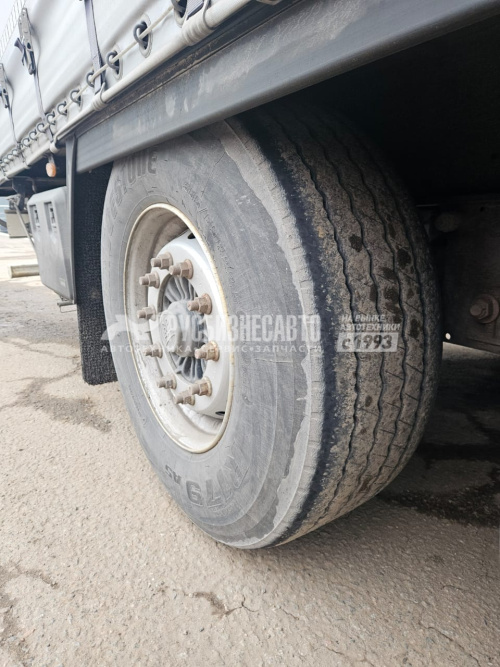 Купить KASSBOHRER MAXIMA  ПОЛУПРИЦЕП б/у (штора, ворота)(2021 г.)(0355) в компании Русбизнесавто - изображение 11