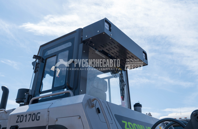Купить Бульдозер гусеничный ZOOMLION ZD170G (кондиционер, гусеница 510мм, трехзубый рыхлитель) в компании Русбизнесавто - изображение 4