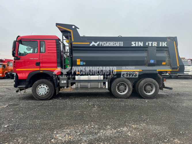 Купить Самосвал HOWO T5G 6x4 б/у (2024 г.в. 85 900 км.)(8798) в компании Русбизнесавто - изображение 5