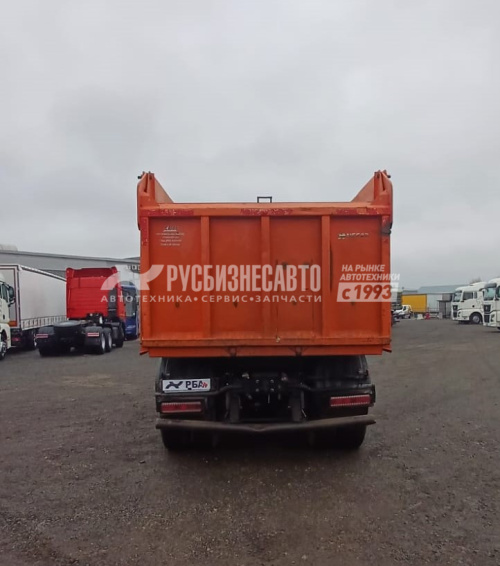 Купить КАМАЗ 6520-53 самосвал б/у (2018 г., 31 960 км.)(0763) в компании Русбизнесавто - изображение 6