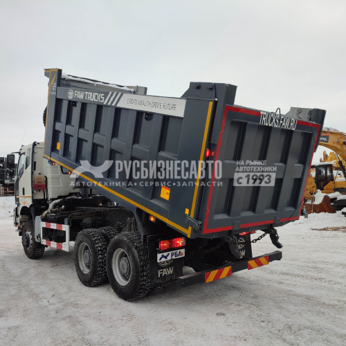 Купить Самосвал FAW J6 (6x6) б/у (2022 г.в., 5267 км) (7529) в компании Русбизнесавто - изображение 12