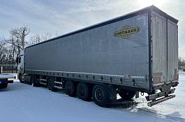 ORTHAUS V4, ПОЛУПРИЦЕП б/у (штора-борт, 16,7м, 4 оси)(2023 г.)(0035)-Сбер комиссия