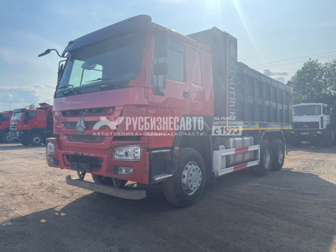 Купить Самосвал 6х4 HOWO ZZ3327N3847E б/у (2021 г 65 750 км.) в компании Русбизнесавто - изображение 4