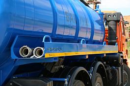 МВ-12 на шасси КАМАЗ-65115 вакуумная (модель 4680А3-40)