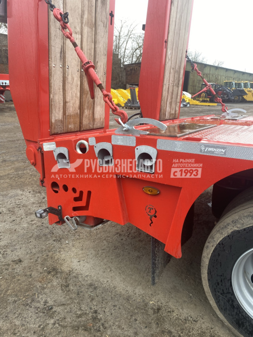 Купить Полуприцеп трал TIRKON LWB4A , 4 оси, раздвижной, г/п 51000 кг в компании Русбизнесавто - изображение 17