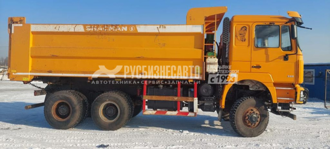 Купить Грузовой Самосвал SHACMAN SX3258DR385 6x6 б/у (2019 г., 74 275 км.) в компании Русбизнесавто - изображение 2