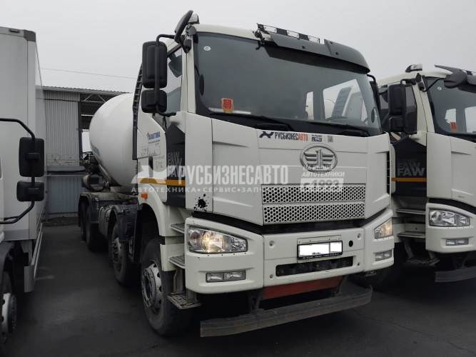 Купить Автобетоносмеситель TIGARBO, FAW 8х4, 14м3 б/у (2022 г., 37 615 км)(0028) в компании Русбизнесавто - изображение 0