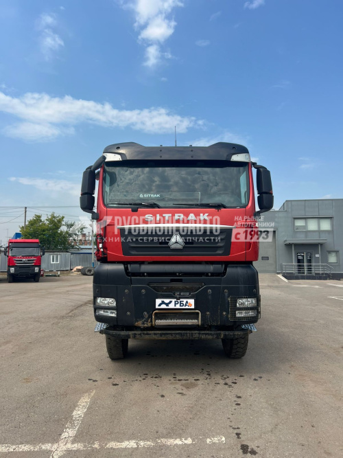 Купить Самосвал SITRAK C7H 8х4 R24 б/у (2023г.в. 65 791 км) (7318) в компании Русбизнесавто - изображение 7