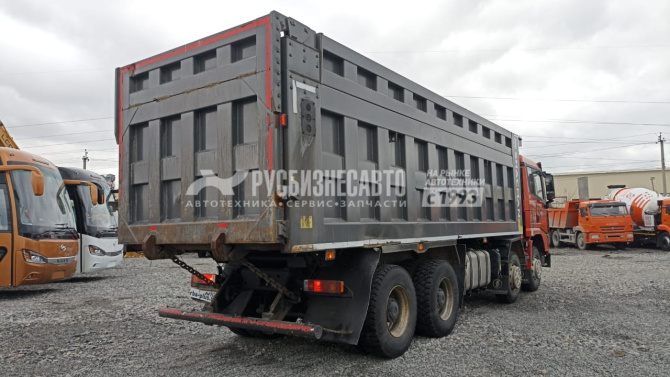 Купить Самосвал SHACMAN SX331863366 8х4 б/у 550 л.с. (2022 г.в., 48 362 км)(1126) в компании Русбизнесавто - изображение 5