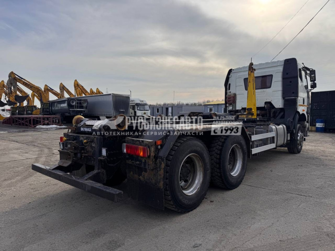 Купить Мультилифт FAW 3250 J6 (6*4) + Велмаш Т20 б/у (2023 г.в. 127 985 км.)(3110) Сбер комиссия. в компании Русбизнесавто - изображение 3