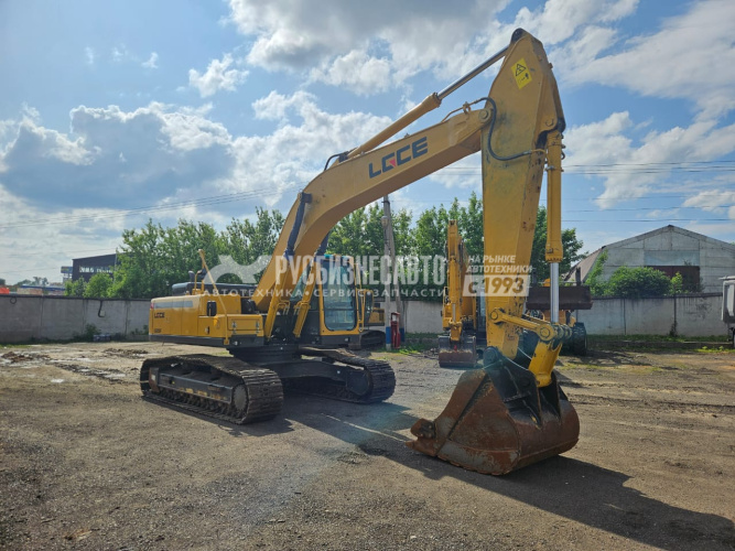 Купить Экскаватор гусеничный LGCE E6255F (2024г. 807 м/ч) (0488) в компании Русбизнесавто - изображение 0