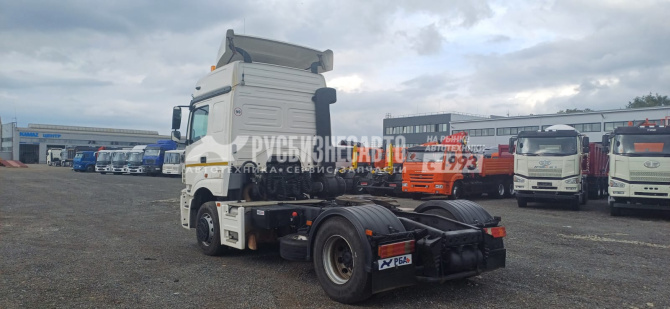 Купить КАМАЗ 5490-S5 (МКПП) седельный тягач б/у (2018г. 669 748 км.)(3136) в компании Русбизнесавто - изображение 6