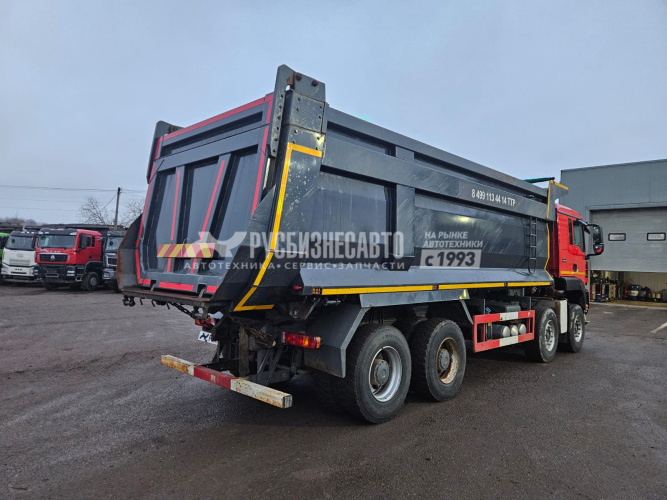 Купить Самосвал HOWO T5G (8x4) б/у (2023 г., 74 755 км.) (3751) в компании Русбизнесавто - изображение 3