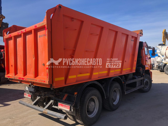 Купить КАМАЗ 6520-53 самосвал б/у (2021 г., 46 700 км.) (0760) в компании Русбизнесавто - изображение 6