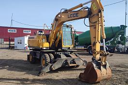 Экскаватор колесный LGCE E7150F б/у (2023 г.в., 1680 м*ч., доп.линия) (0153)