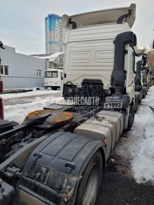 Купить КАМАЗ 5490-022-87, МКПП седельный тягач б/у (2020 г., 197 672 км.) на гарантии в компании Русбизнесавто - изображение 6