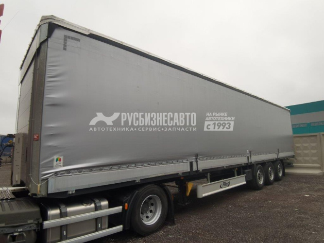 Купить FLIEGL SDS 350,ПОЛУПРИЦЕП (штора, борт, ворота,коники) 92 м3, CCУ 1150, L=13,6м. б/у (2023г.)(3925) в компании Русбизнесавто - изображение 1