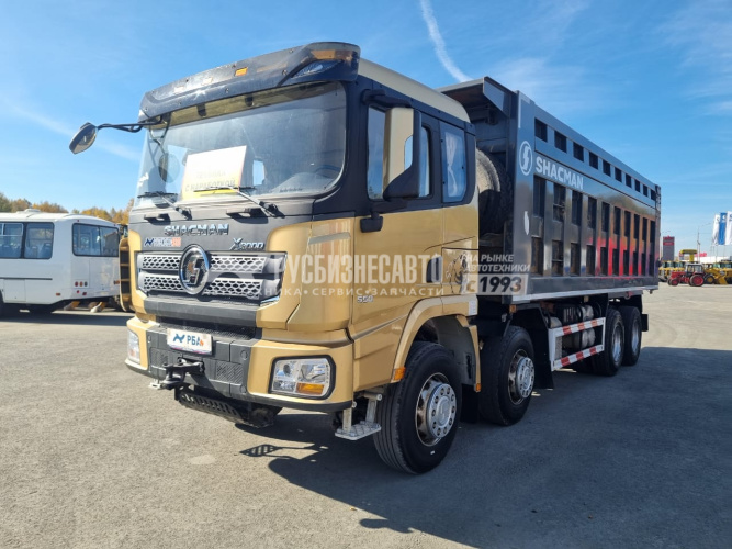 Купить Самосвал SHACMAN SX331863366 8х4 550 л.с б/у (2022 г., 53 307 км.)(6317) в компании Русбизнесавто - изображение 0