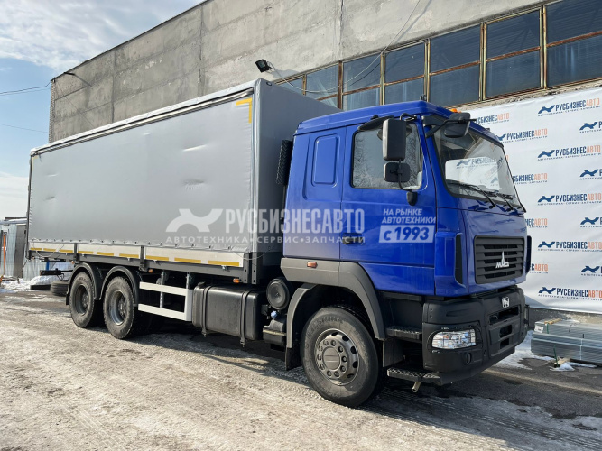 Купить Борт, штора, ворота, 6х4 (разм. 7800*2550*2500) на шасси МАЗ-6312С9-8575-012 в компании Русбизнесавто - изображение 1