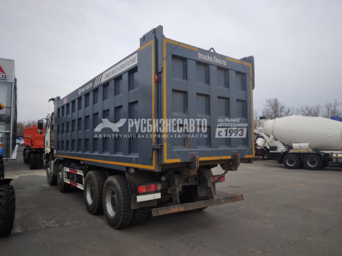 Купить Самосвал FAW J6 (8x4) б/у (2022 г. 17 679 км)(7582) в компании Русбизнесавто - изображение 5