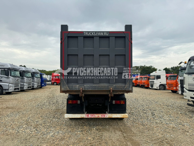 Купить Самосвал FAW J6 8х4 б/у (2023г.в., 42 134км.) (7614) в компании Русбизнесавто - изображение 5
