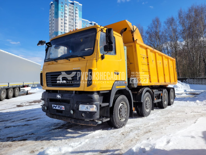 Купить МАЗ 6516С9-521-005  8Х4 самосвал б/у (2019 г., 118 904 км.) в компании Русбизнесавто - изображение 2