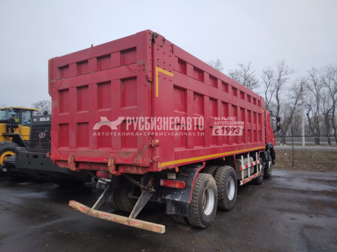 Купить Самосвал HONGYAN 908 (8x4)  б/у (2021 г. 77 180км) в компании Русбизнесавто - изображение 4