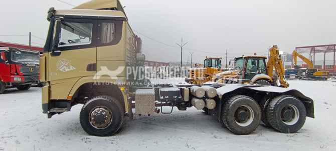 Купить Cедельный тягач  SHACMAN 6х6 б/у (2022г., 243 024 км)(5565) Сбер комиссия в компании Русбизнесавто - изображение 6