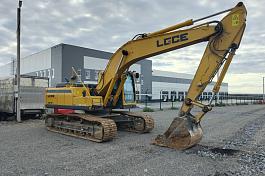 Экскаватор гусеничный LGCE  E6215FLC б/у (2023 г.в.,2 412м/ч) (0099)